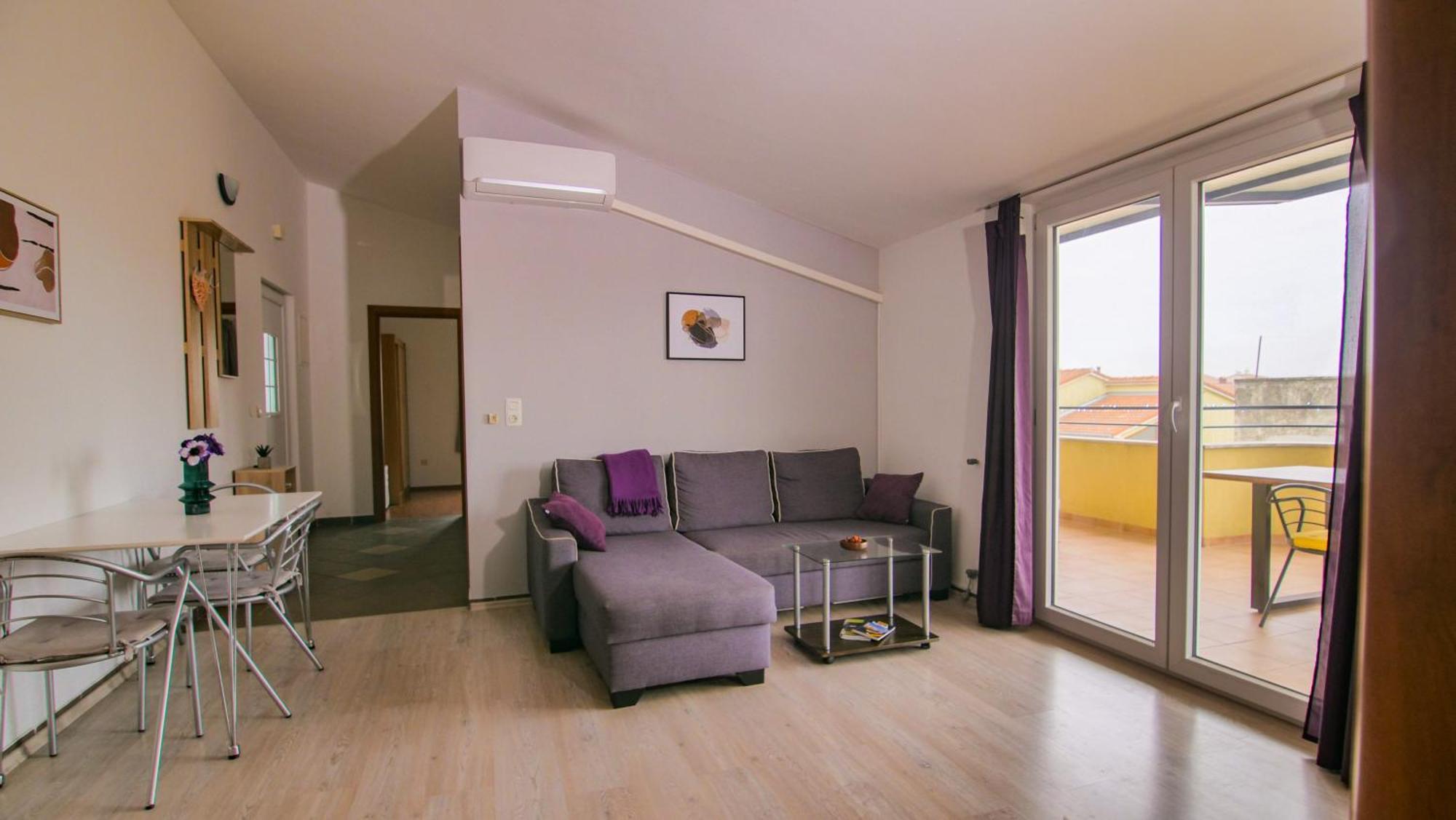 Jacqueline Apartment Póla Kültér fotó
