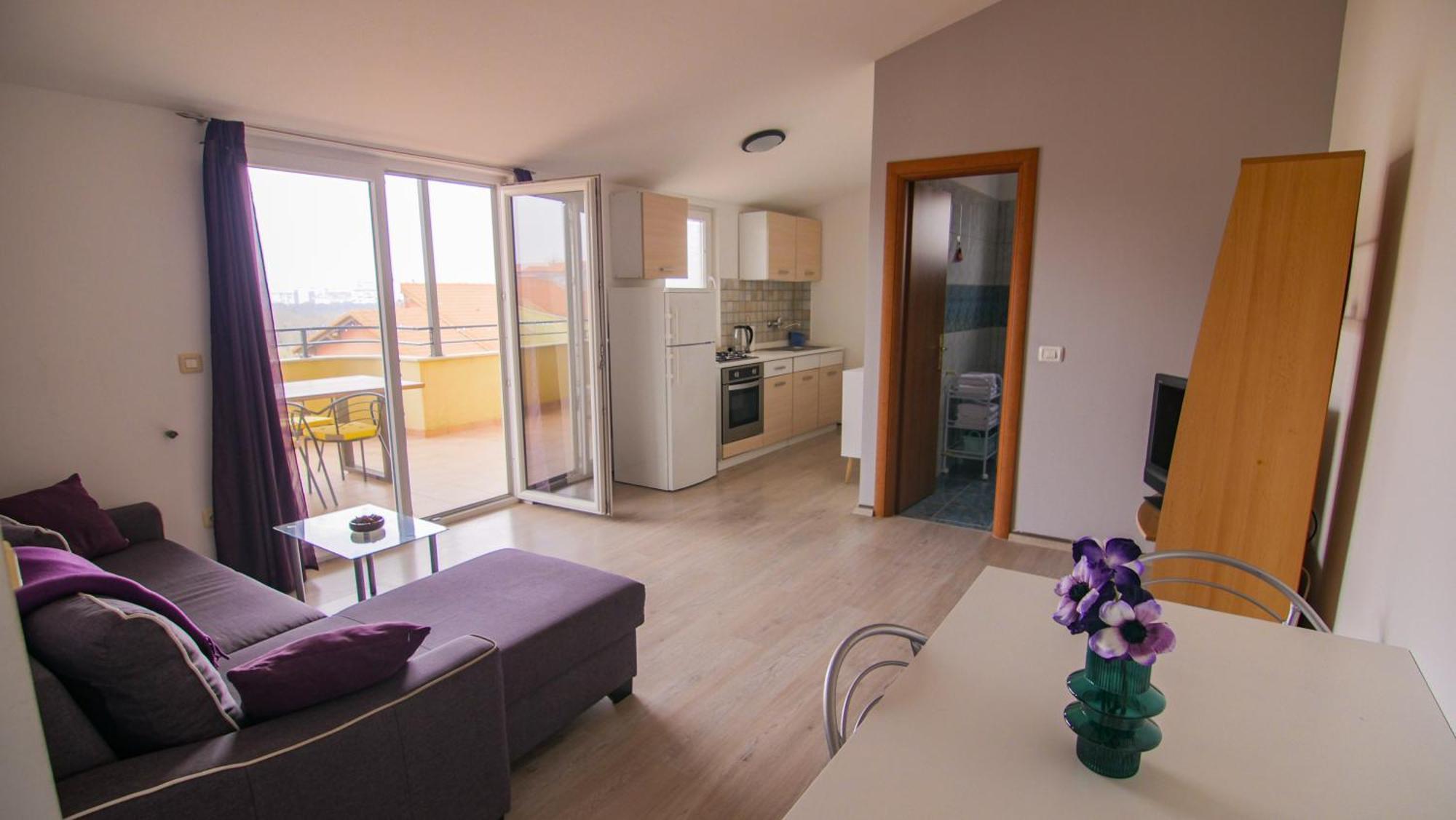 Jacqueline Apartment Póla Kültér fotó